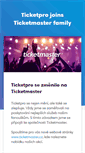Mobile Screenshot of m.ticketpro.cz